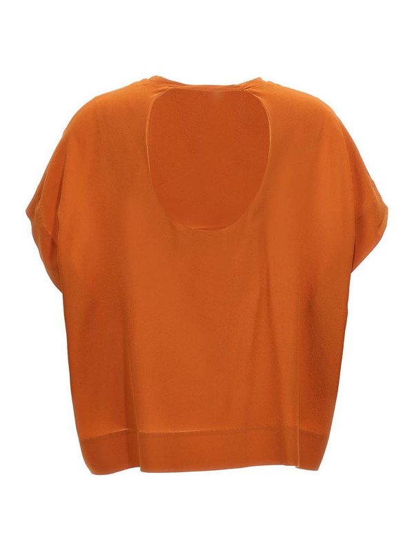 Nude: Blouses online - Blouse - Orange