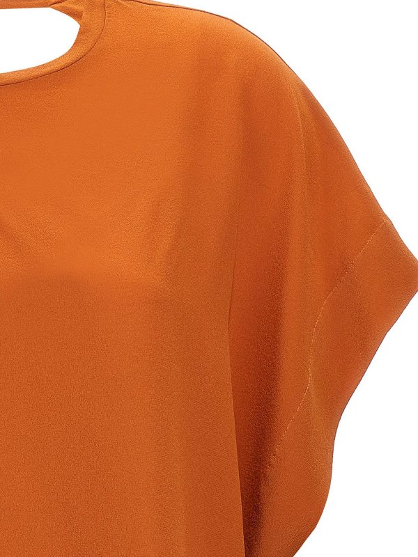 The Best Shops Nude: Blouses - Blouse - Orange