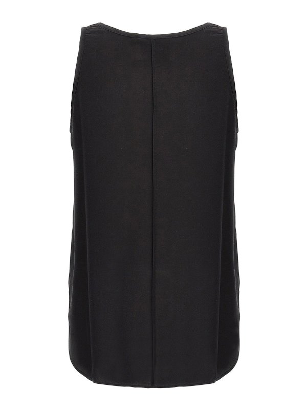 Nude: Tops y camisetas sin mangas online - Top - Negro