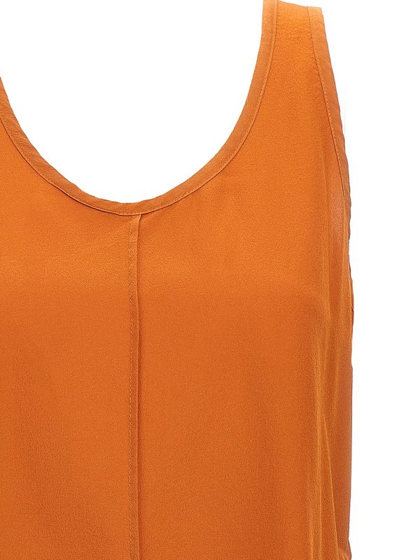 iKRIX Nude: Top e canotte - Canotta in seta