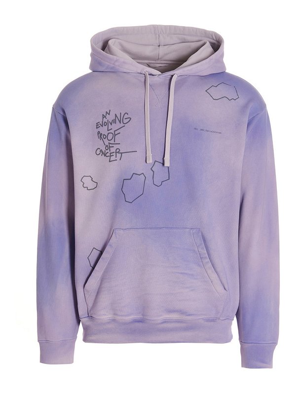 OBJECTS IV LIFE: Sweatshirts & Sweaters - patina hoodie