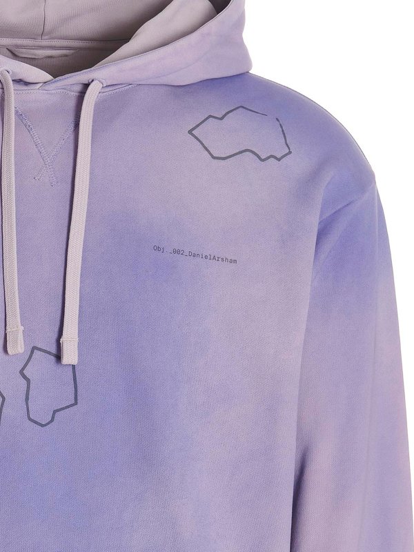 iKRIX OBJECTS IV LIFE: Sweatshirts & Sweaters - patina hoodie