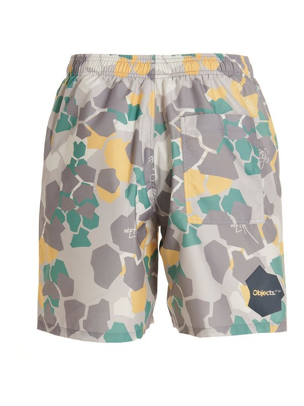 OBJECTS IV LIFE: pantaloni shorts online - Shorts da spiaggia stampati