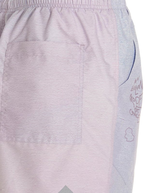 Printed beach shorts shop online: OBJECTS IV LIFE