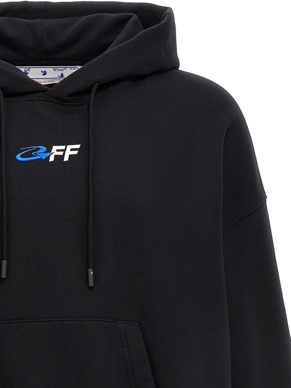 iKRIX OFF-WHITE: スウェット＆セーター - スウェットシャツ/セーター - 黒