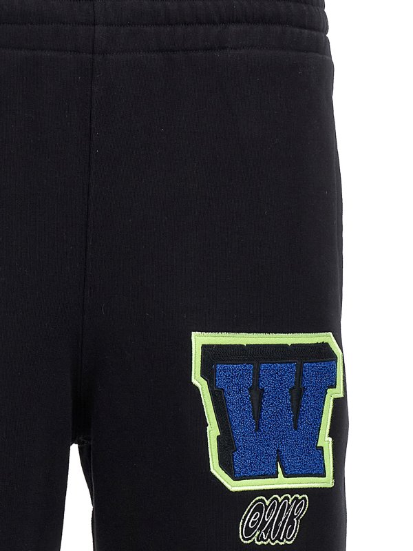 iKRIX OFF-WHITE: tracksuit bottoms - vars slim joggers