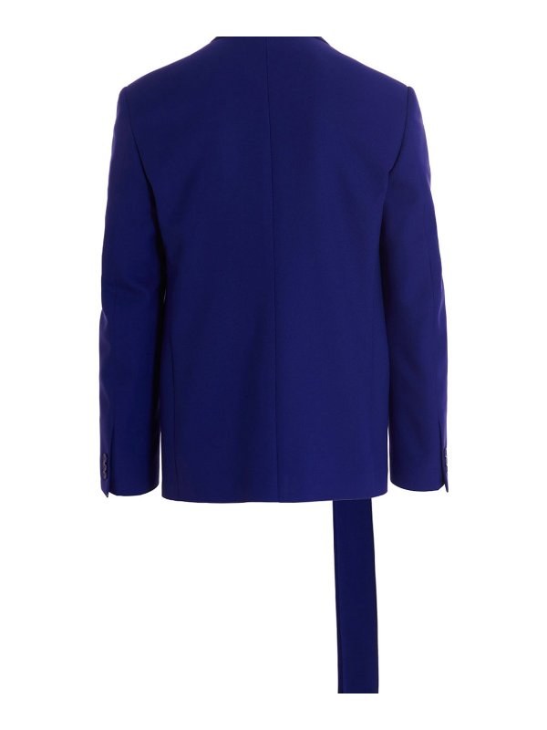 OFF-WHITE: Vestes de costume online - Blazer - Violet