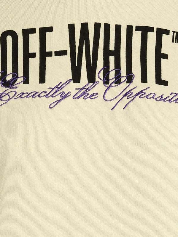 Sweat-Shirts - Beige shop online: OFF-WHITE