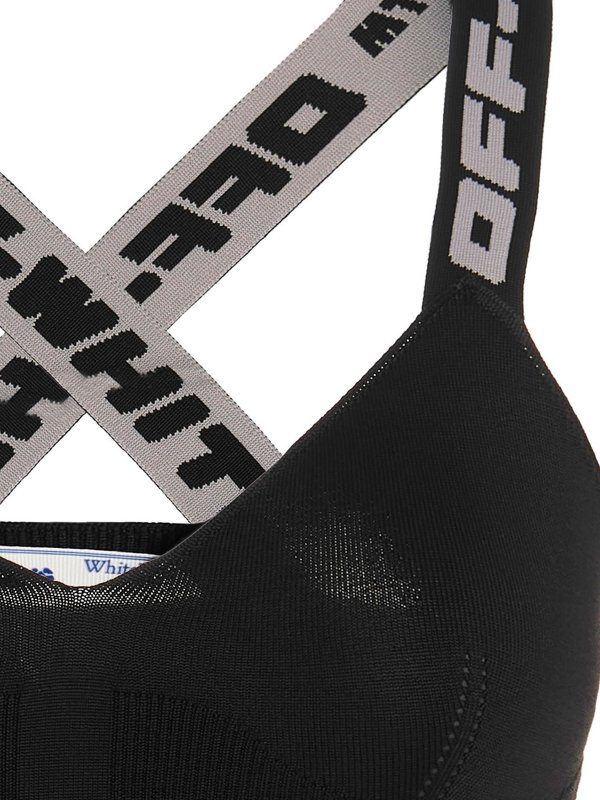 iKRIX OFF-WHITE: Tops & Tank tops - Logo top