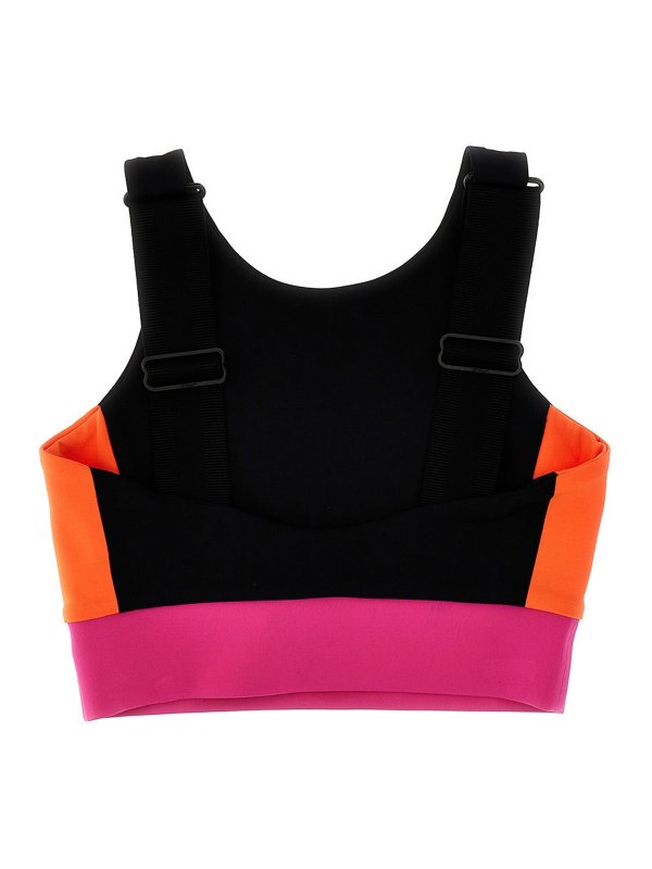 OFF-WHITE: Tops & Tank tops online - colour block sporty top