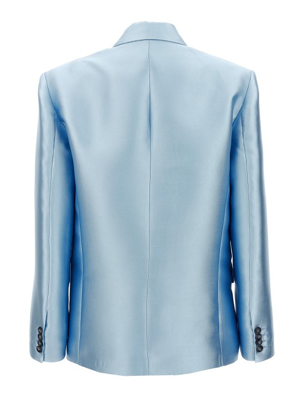 OMBRA MILANO: Blazer online - Blazer - Azul Claro