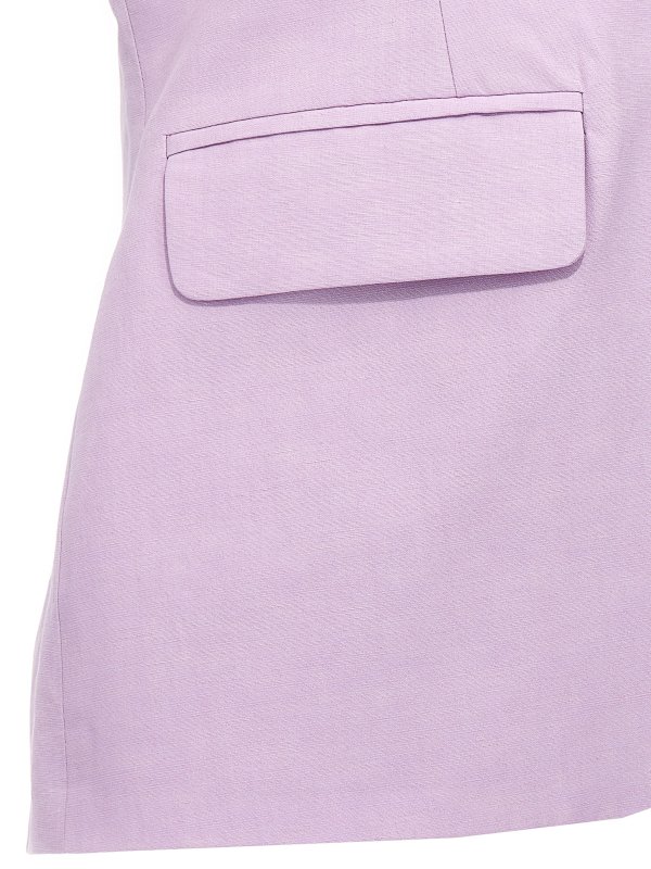 ブレザー - 紫 shop online: OMBRA MILANO