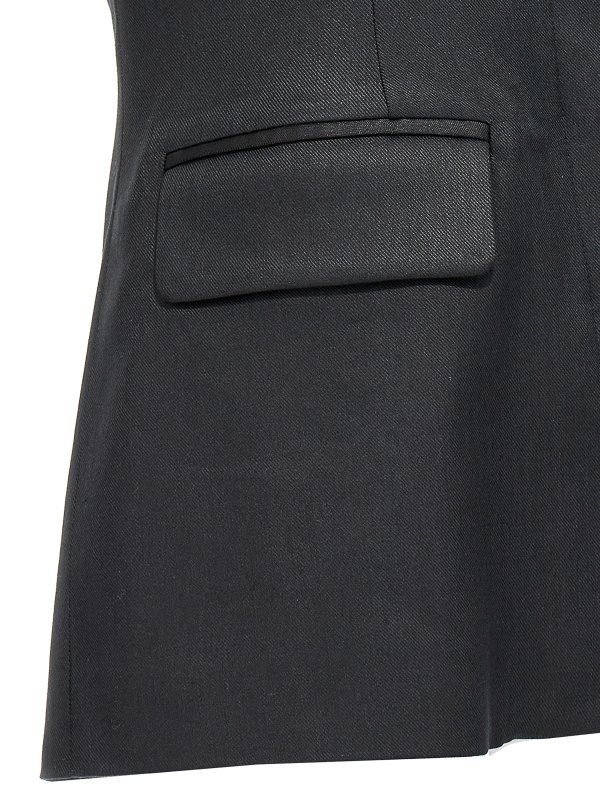 n4 blazer jacket shop online: OMBRA MILANO