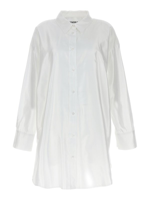OMBRA MILANO: シャツ - シャツ - 白