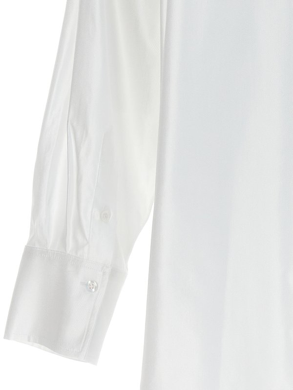 シャツ - 白 shop online: OMBRA MILANO