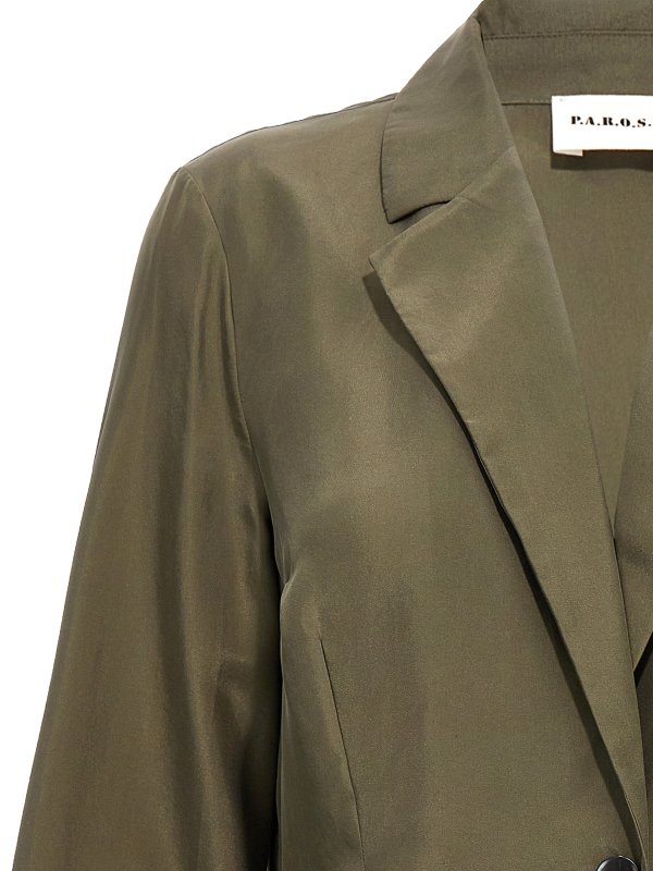 iKRIX P.A.R.O.S.H.: Blazer - Blazer - Verde