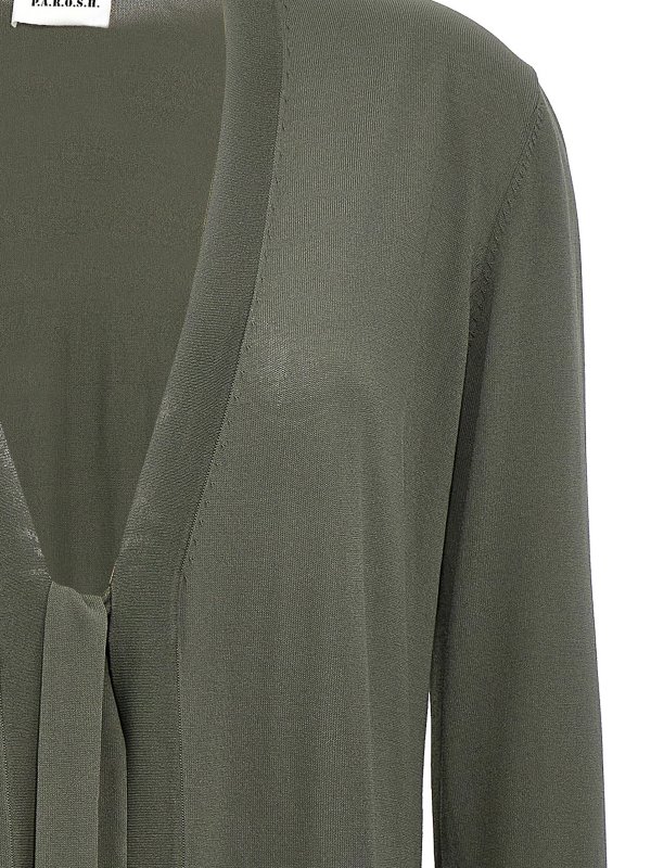 iKRIX P.A.R.O.S.H.: Cardigans - Cardigan - Grün