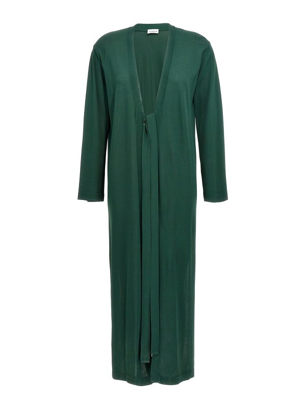 P.A.R.O.S.H.: cardigan - cardigan rosso