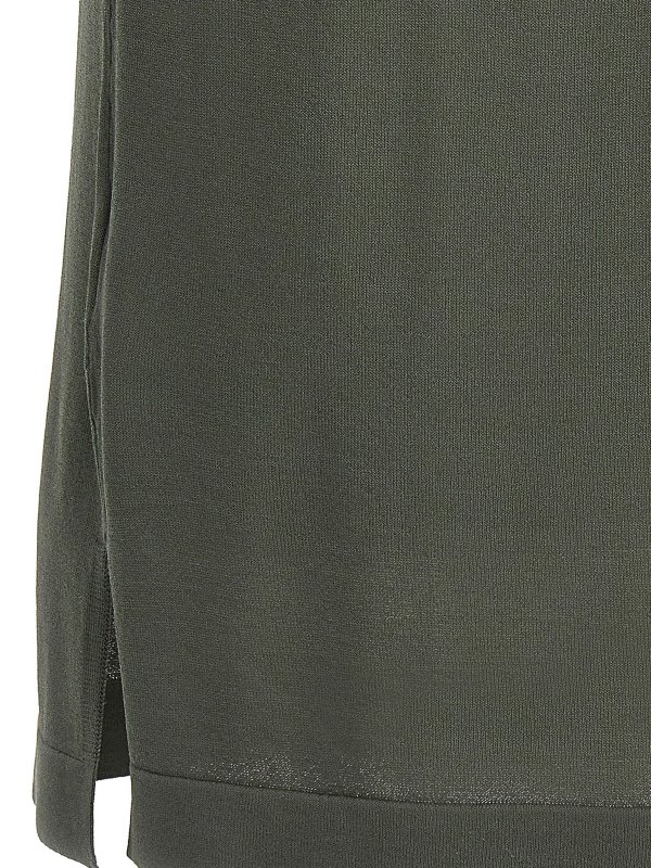 Tシャツ - 緑 shop online: P.A.R.O.S.H.