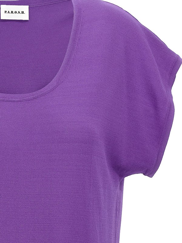 iKRIX P.A.R.O.S.H.: Tシャツ - Tシャツ - 紫