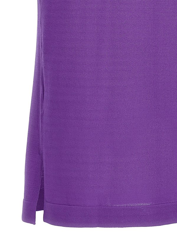 Tシャツ - 紫 shop online: P.A.R.O.S.H.