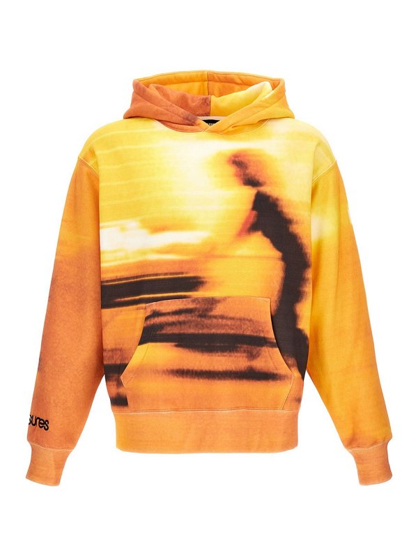 PLEASURES: スウェット＆セーター - スウェットシャツ/セーター - イエロー