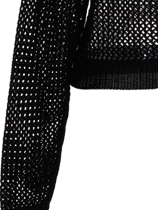 クルーネック - 黒 shop online: RAMAEL