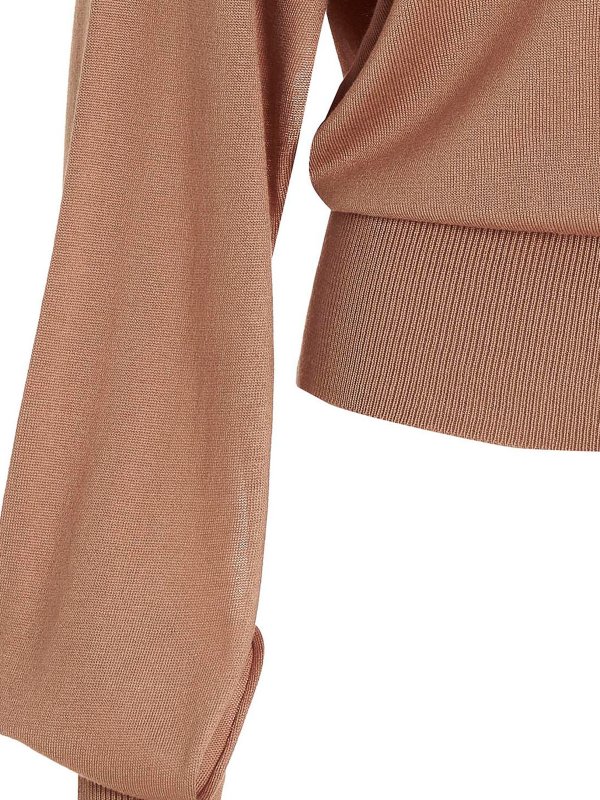 Cut out insert top sweater shop online: RAMAEL