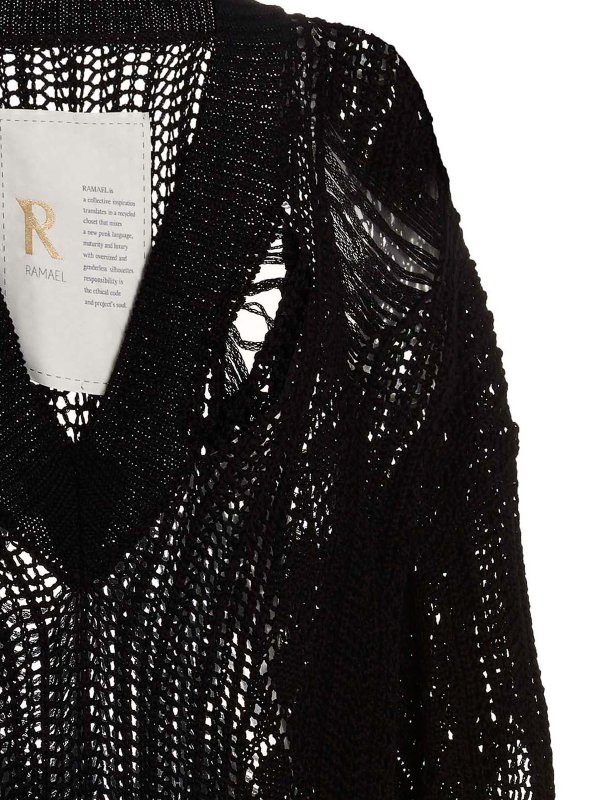 iKRIX RAMAEL: Cardigans - Cardigan - Schwarz