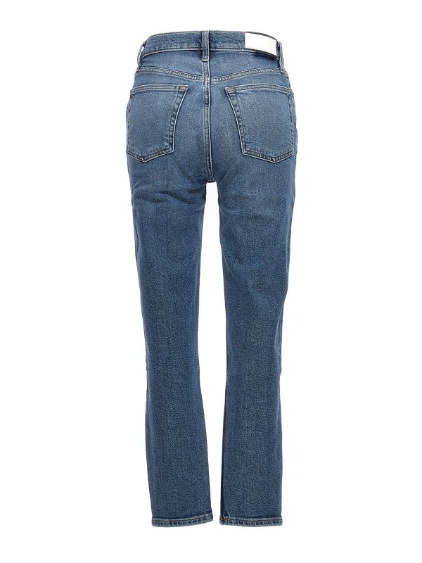 RE/DONE: Jeans pitillos online - Vaqueros Pitillos - Azul