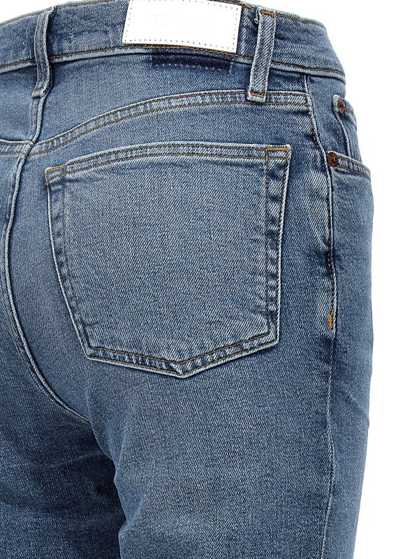 Vaqueros Pitillos - Azul shop online: RE/DONE