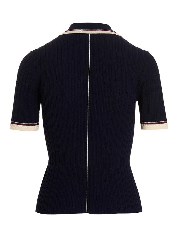 REMAIN Birger Christensen: Poloshirts online - Poloshirt - Blau