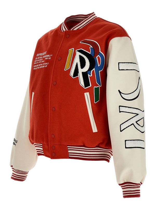REPRESENT: Chaquetas Bomber online - Chaqueta Bomber - Rojo