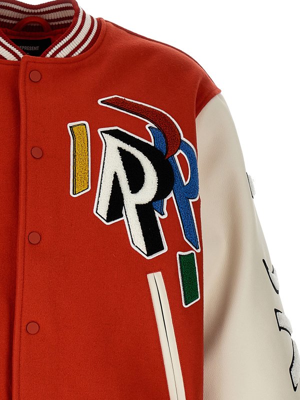 Chaqueta Bomber - Rojo shop online: REPRESENT