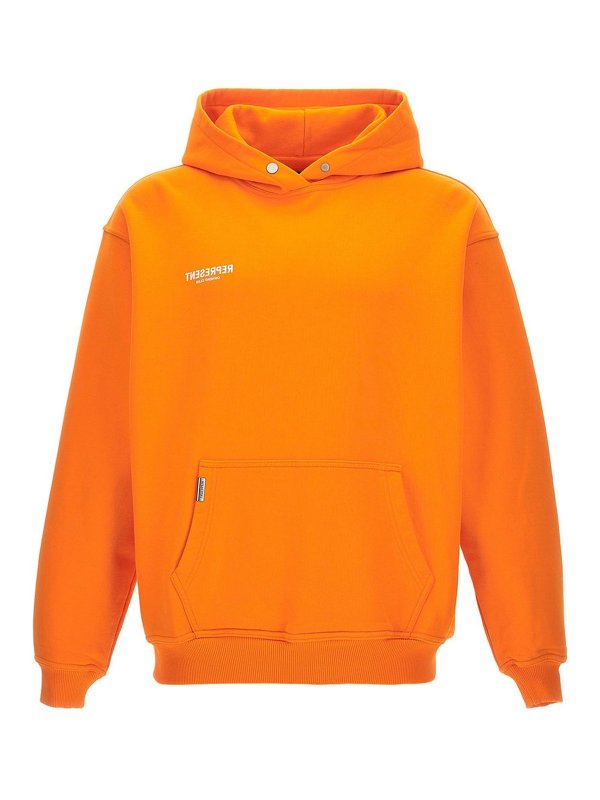REPRESENT: Sudaderas y suéteres - Sudadera - Naranja
