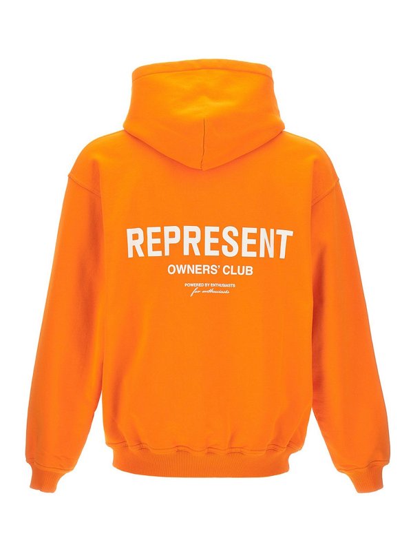 REPRESENT: Sudaderas y suéteres online - Sudadera - Naranja