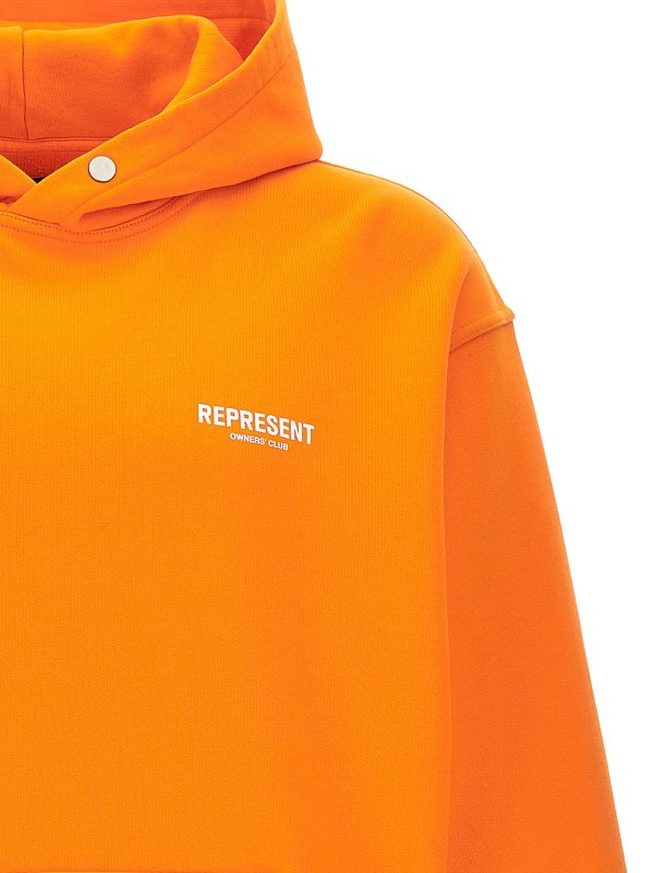 iKRIX REPRESENT: Sudaderas y suéteres - Sudadera - Naranja