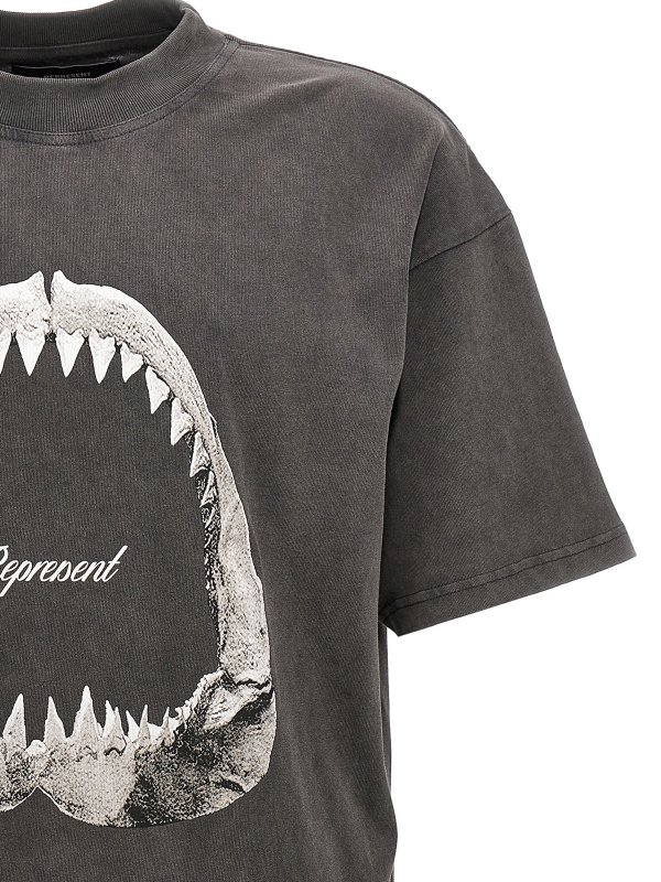 Givenchy shark hotsell jaw t shirt