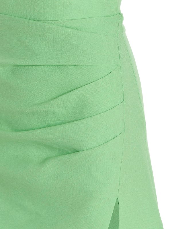 Knielanges Kleid - Grün shop online: ROLAND MOURET