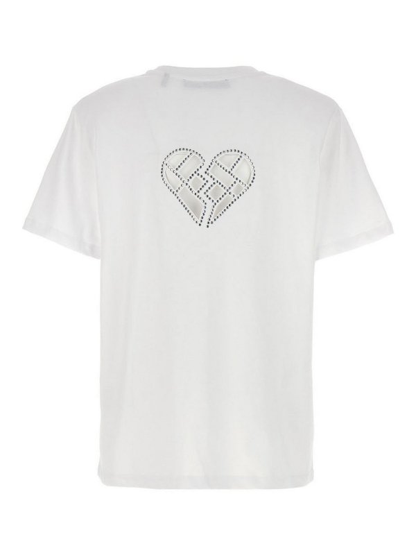 ROTATE Birger Christensen: t-shirts online - Logo t-shirt