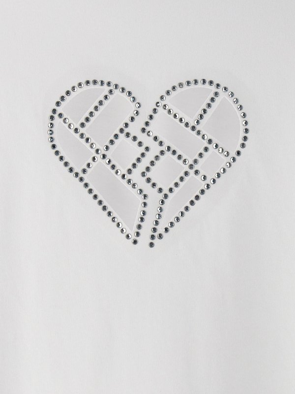 Logo t-shirt shop online: ROTATE Birger Christensen