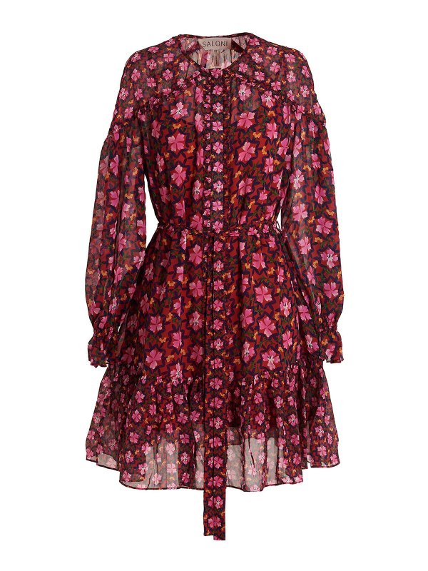 SALONI: クルーネック - クルーネック - マルチカラー