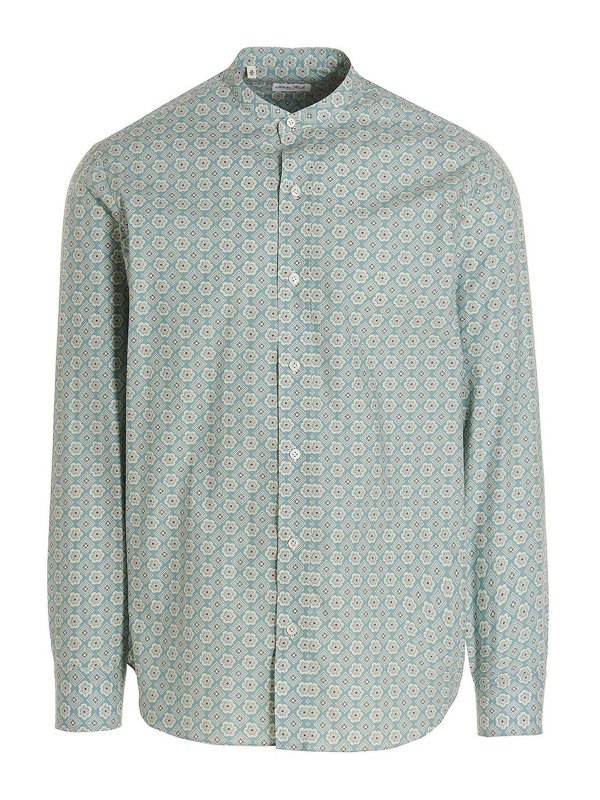 SALVATORE PICCOLO: シャツ - シャツ - マルチカラー