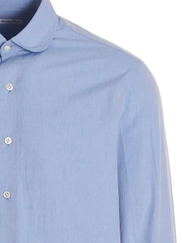 iKRIX SALVATORE PICCOLO: Hemden - Hemd - Hellblau