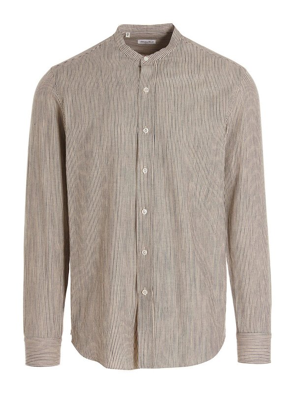 SALVATORE PICCOLO: シャツ - シャツ - マルチカラー