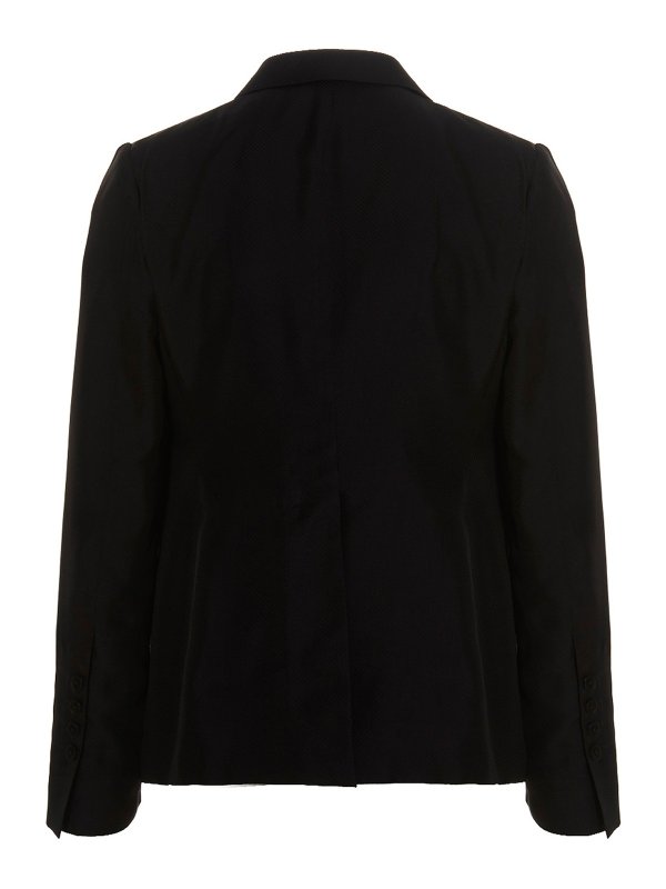SAPIO: blazers online - jacquard blazer jacket
