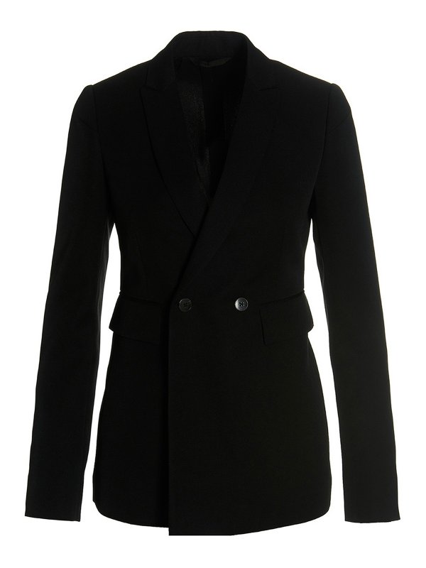 SAPIO: blazers - Double breast blazer jacket