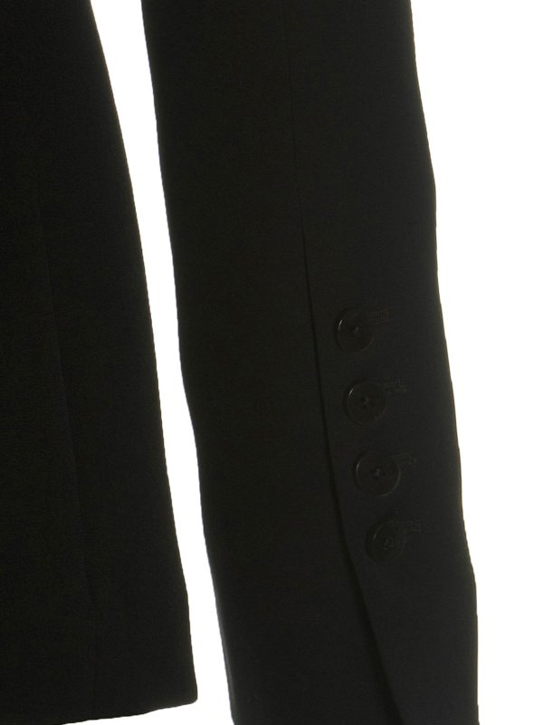 Double breast blazer jacket shop online: SAPIO