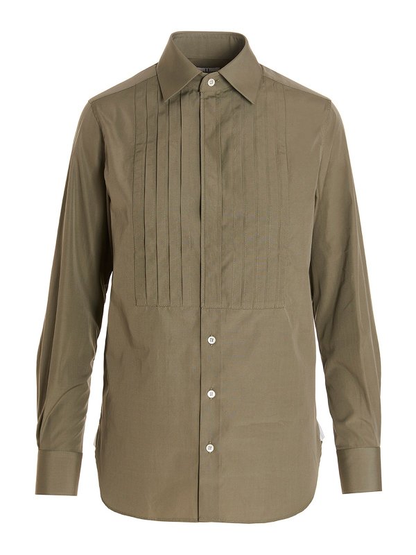 SÉBLINE: シャツ - シャツ - 緑