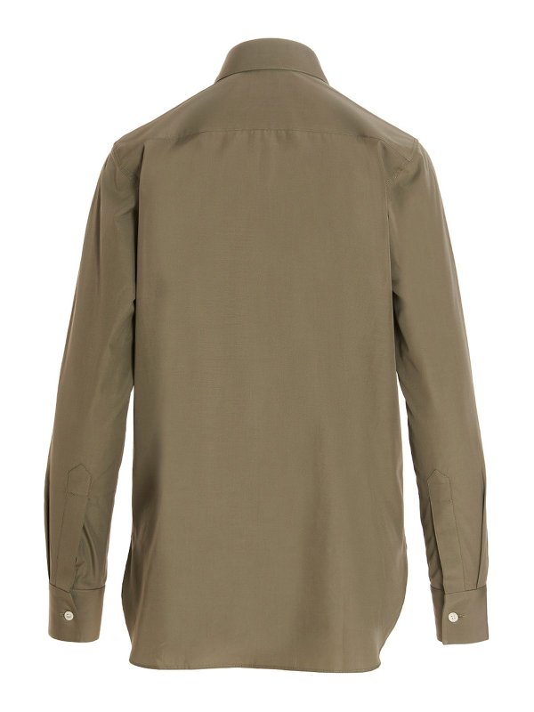 SÉBLINE: シャツ online - シャツ - 緑